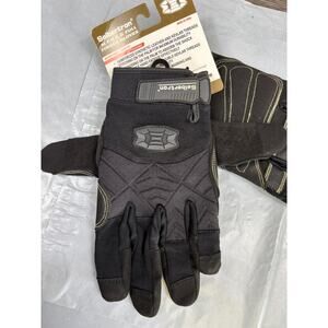 Seibertron Outdoor Sports Gloves MFOSG Black Unisex Size XL Multi Field NEW